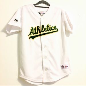 Authentic Majestic Oakland Athletics Jersey